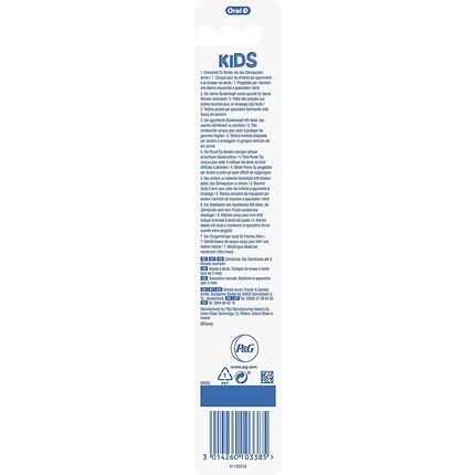 Oral-B Kids Frozen Or Cars Hand Toothbrush - Image 3