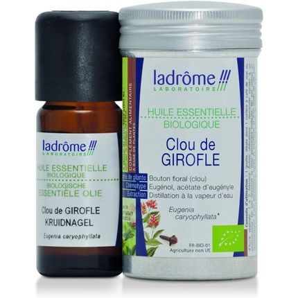 Ladrome Organic Clove Essential Oil 10Ml