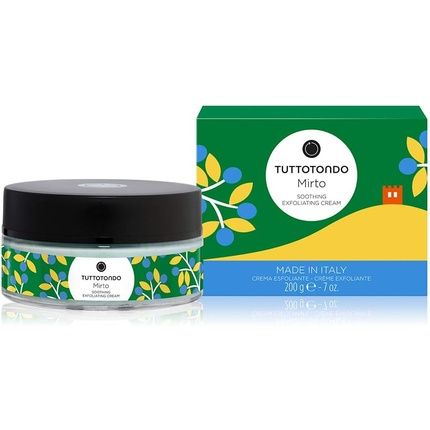Tuttotondo Mirto Soothing Exfoliating Cream 200G