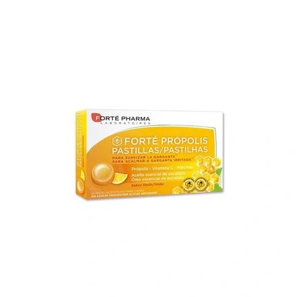 Fort Pharma Propolis Honey Lemon Flavor 24 Tablets