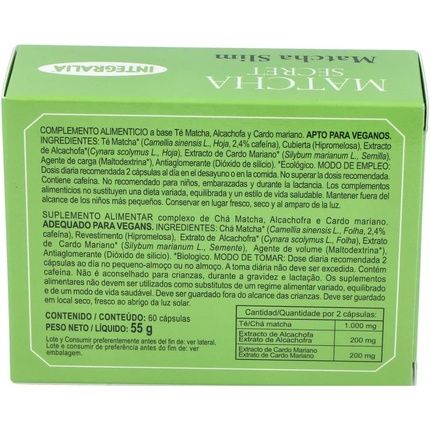 Integralia Matcha Slim Eco 60 Capsules 100G