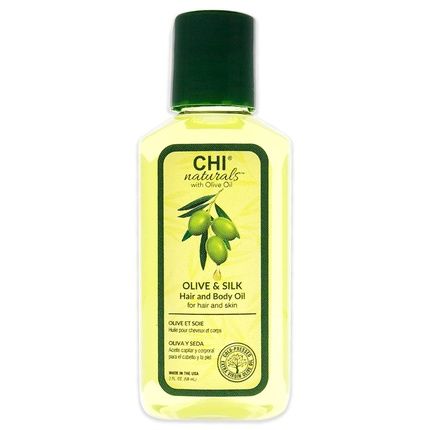 Chi Olive Organics Hair And Body Oil For Unisex 251Ml