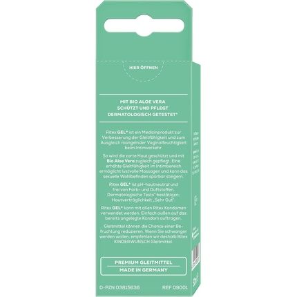 Ritex Gel+ Lubricant And Massage Gel With Aloe Vera 50Ml G 61