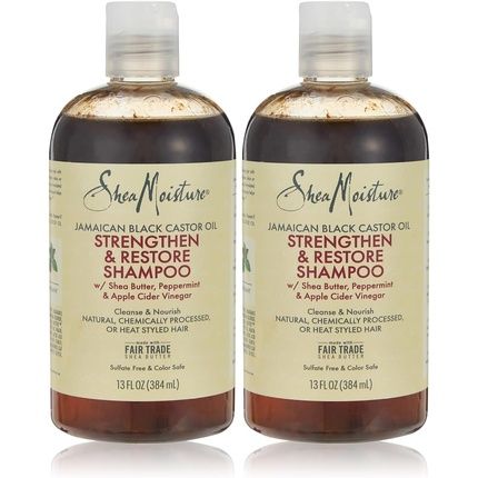 Shea Moisture Jamaican Black Castor Oil Strengthen Grow Shampoo 384Ml