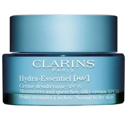 Clarins Hydraessentiel Silky Cream Spf 15 50Ml Moisturizing Face Cream