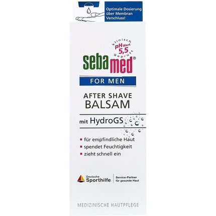 Sebamed For Men After Shave Balm Moisturizing And Soothing Made In Germany