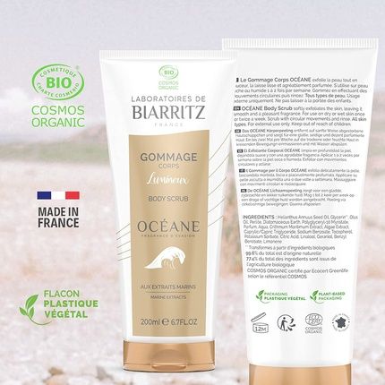 Lab. Biarritz Oceane Body Scrub 200G