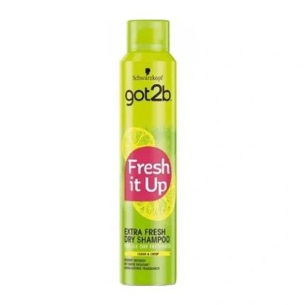 Schwarzkopf Got2B Fresh It Up Extra Fresh Dry Shampoo 200Ml Refreshing Dry Shampoo With Citrus Scent