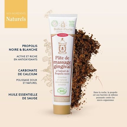 Ballot Flurin Gum Massage Paste 75Ml - Image 3