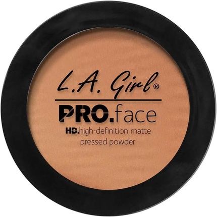 La Girl Pro Face High Definition Matte Powder 12 Warm Caramel