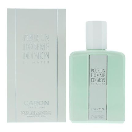 Caron Pour Un Homme Le Matin 200Ml Edt Spray - New Boxed And Sealed - Uk
