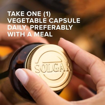 Solgar Vitamin D3 2200 Iu Vegetable Capsules - Image 3
