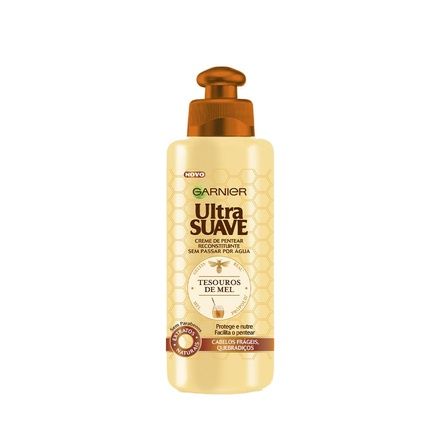 Garnier Ultra Soft Honey Treasures Leave-In Cream 200Ml
