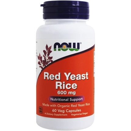 Red Yeast Rice 600 Mg 60 Vegicaps