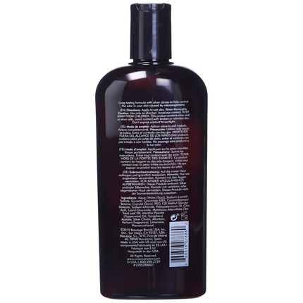 American Crew 24H Deodorant Body Wash 450Ml Shower Gel For Men - Image 3