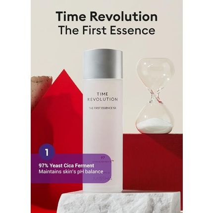 Missha Time Revolution Gift Set The First Essence & Night Repair Ampoule For Radiant Youthful Skin Best Seller Set - Image 3