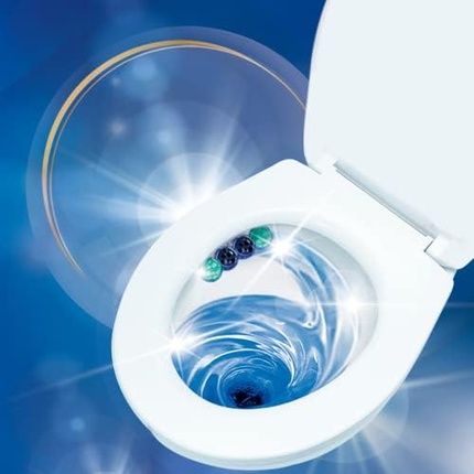 Bref Color Active Eucalyptus Toilet Pendant 3X50G - Pack Of 3 - Image 3