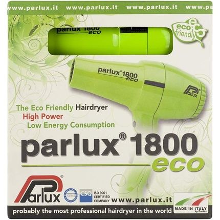 Parlux Professional Hair Dryer 1800 Green - Image 3
