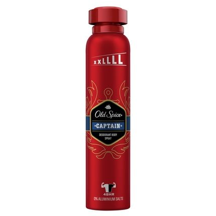 Old Spice 250Ml Deodorant Spray Captain