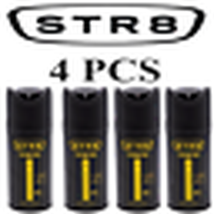 Str8 Men Ahead Deodorant Body Spray 48H Freshness 150Ml - Pack Of 4