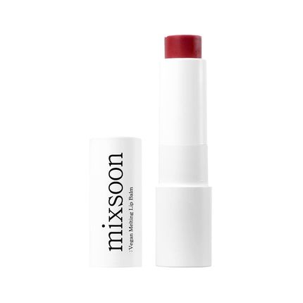 Mixsoon Vegan Melting Lip Balm Dry Rose Glossy Lip Balm