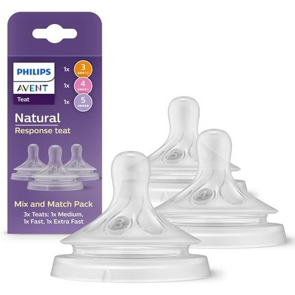 Philips Avent Natural Response Mix & Match Teat