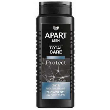 Apart Men Total Care Protect Shower Gel 500Ml