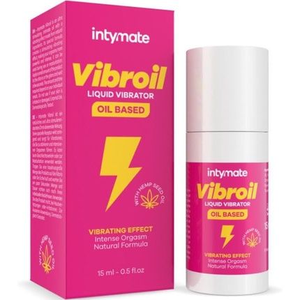 Intimateline Intymate Vibroil Intimate Oil For Her Vibrating Effect 15Ml