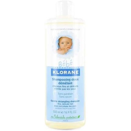 Klorane Gentle Baby Detangling Shampoo 200Ml