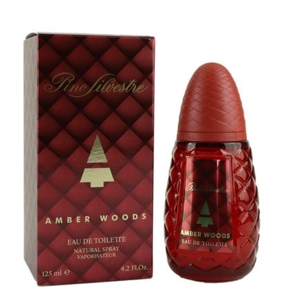 Pino Silvestre Amber Woods 125Ml Eau De Toilette For Men - Brand New In Original Packaging