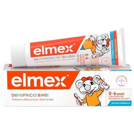 Elmex Children'S Protection Toothpaste For Kids 50Ml