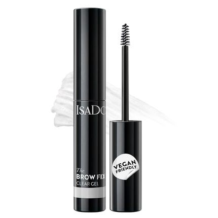 Isadora Eyebrow Gel With Precision Brush - Easy Fixing