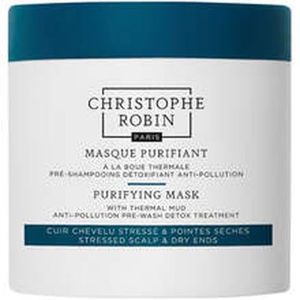 Christophe Robin Purifying Mud Mask 250Ml