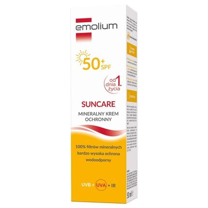Emolium Suncare Mineral Protective Cream For Children And Adults Spf50+ 50Ml - Image 3