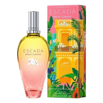 Escada Brisa Cubana Eau De Toilette Spray 100Ml