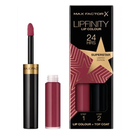 Max Factor Lipfinity Rising Stars 86 Superstar Long Lasting Lipstick 42 G