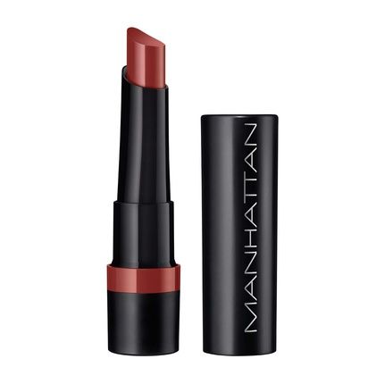 Manhattan All In One Extreme Lipstick For Long-Lasting Intense Color And Comfortable Wear 1X2.3G 25 Snatched