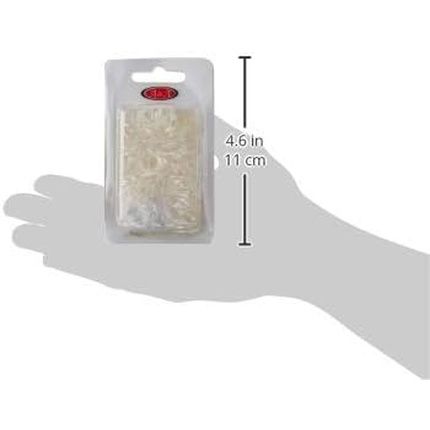 Aa Rubber Hair Elastics Thin Transparent - Image 3