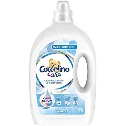 Coccolino Care White Laundry Gel 1.8L - 45 Washes