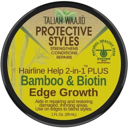 Taliah Waajid Protective Styles Hairline Help 2-In-1 With Bamboo And Biotin