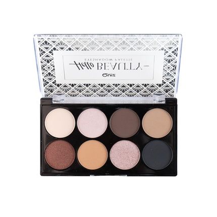 Hello Beauty Eyeshadow Palette Warm 96G