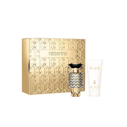 Paco Rabanne Fame Eau De Parfum 50Ml And Body Lotion 75Ml
