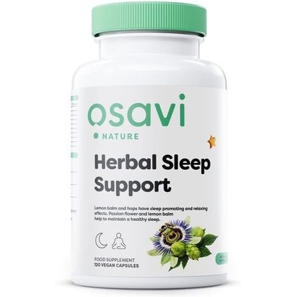 Osavi Herbal Sleep Support 120 Vegan Capsules
