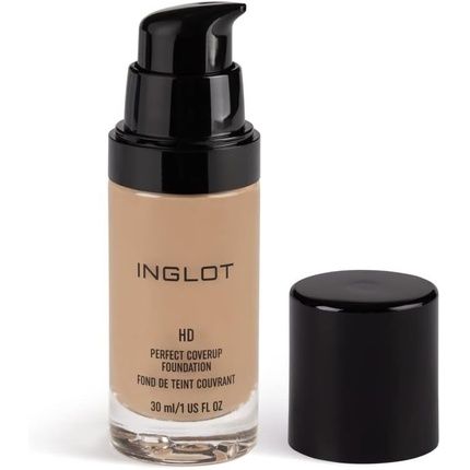 Inglot Hd Perfect Coverup Foundation 76