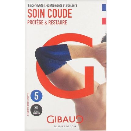Gibaud Soin Coude Blue Elbow Pad Size 5