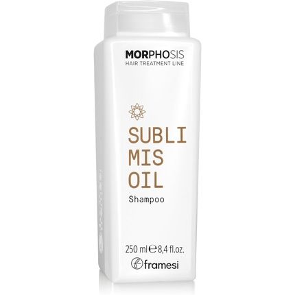 Framesi New Morphosis Hair Treatment Line Sublimis Oil Shampoo 250Ml