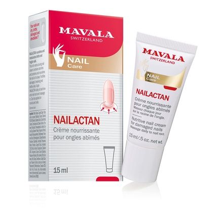 Mavala Nutritive Nail Cream Nailactan For Damaged Nails 0.5 Oz