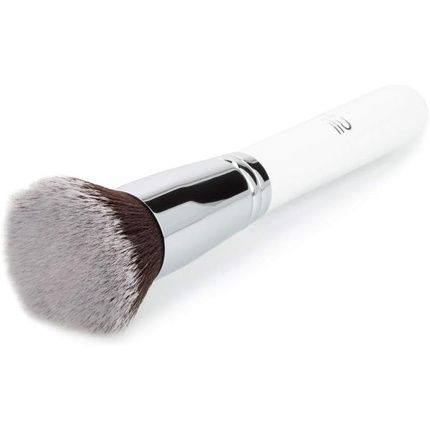 T4B 100 Series Ilu Kabuki Flat Brush For Face Makeup White 101
