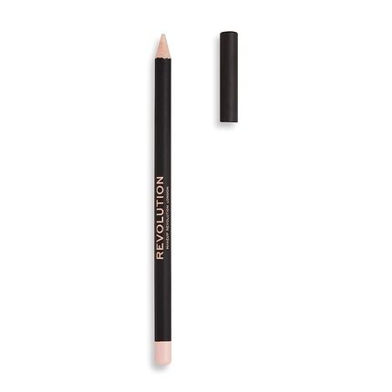 Makeup Revolution Highly Pigmented Eyeliner Pencil For Smokey Eye Looks Nude 1.3G