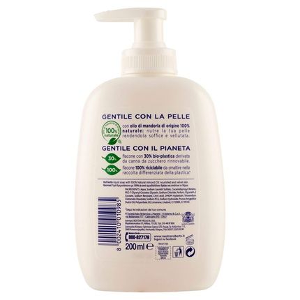 Neutro Roberts Almond Oil Liquid Soap 200Ml 6.76Fl.Oz - Image 3